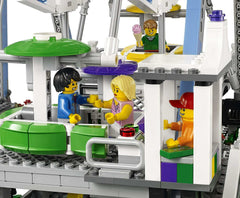 LEGO Creator: Ferris Wheel - 2464 Piece Building Kit [LEGO, #10247]