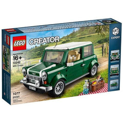 LEGO Creator: MINI Cooper - 1077 Piece Building Kit [LEGO, #10242]