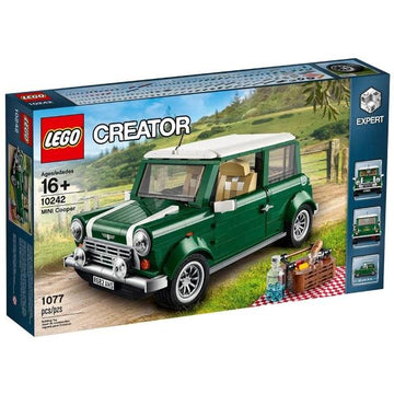 LEGO Creator: MINI Cooper - 1077 Piece Building Kit [LEGO, #10242]