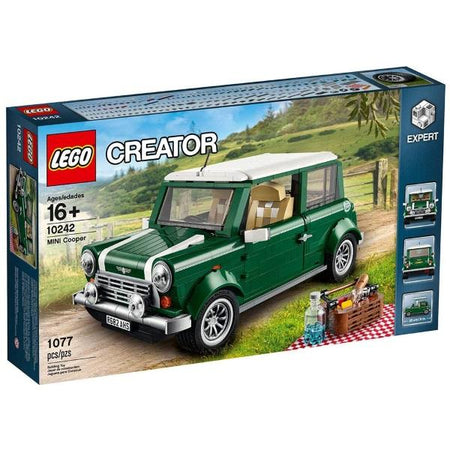 LEGO Creator: MINI Cooper - 1077 Piece Building Kit [LEGO, #10242]