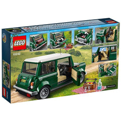 LEGO Creator: MINI Cooper - 1077 Piece Building Kit [LEGO, #10242]
