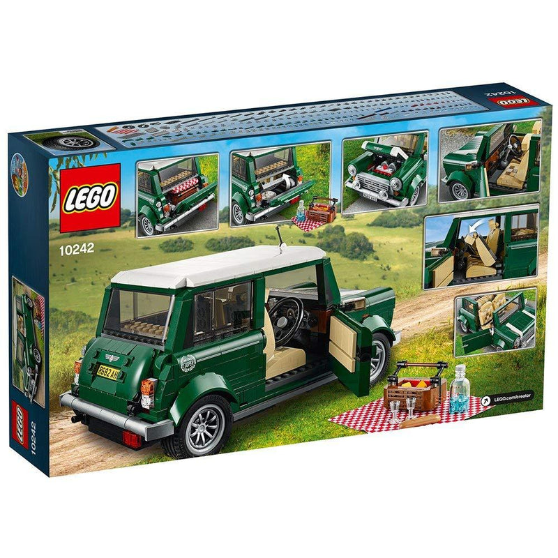 LEGO Creator: MINI Cooper - 1077 Piece Building Kit [LEGO, #10242]