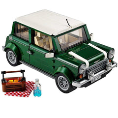 LEGO Creator: MINI Cooper - 1077 Piece Building Kit [LEGO, #10242]