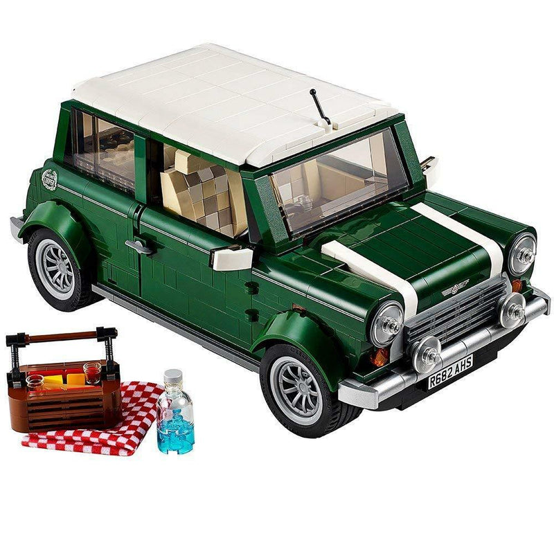 LEGO Creator: MINI Cooper - 1077 Piece Building Kit [LEGO, #10242]