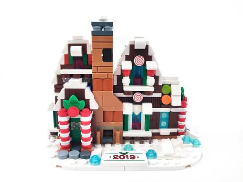 LEGO Creator: Mini Gingerbread House - 499 Piece Limited Edition Building Kit [LEGO, #40337]
