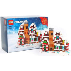 LEGO Creator: Mini Gingerbread House - 499 Piece Limited Edition Building Kit [LEGO, #40337]