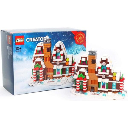 LEGO Creator: Mini Gingerbread House - 499 Piece Limited Edition Building Kit [LEGO, #40337]