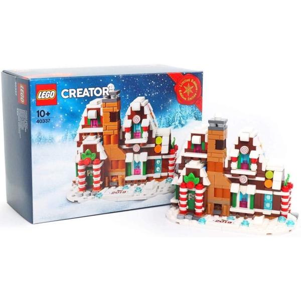 LEGO Creator: Mini Gingerbread House - 499 Piece Limited Edition Building Kit [LEGO, #40337]