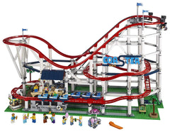 LEGO Creator: Roller Coaster - 4124 Piece Building Kit [LEGO, #10261]