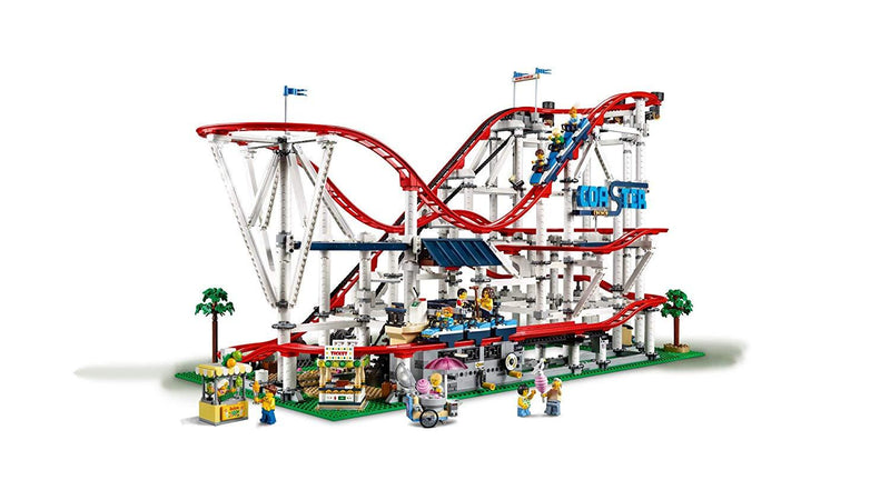 LEGO Creator: Roller Coaster - 4124 Piece Building Kit [LEGO, #10261]