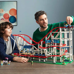 LEGO Creator: Roller Coaster - 4124 Piece Building Kit [LEGO, #10261]