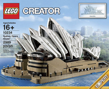 LEGO Creator: Sydney Opera House - 2989 Piece Building Set [LEGO, #10234]