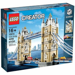LEGO Creator: Tower Bridge - 4295 Piece Building Kit [LEGO, #10214]