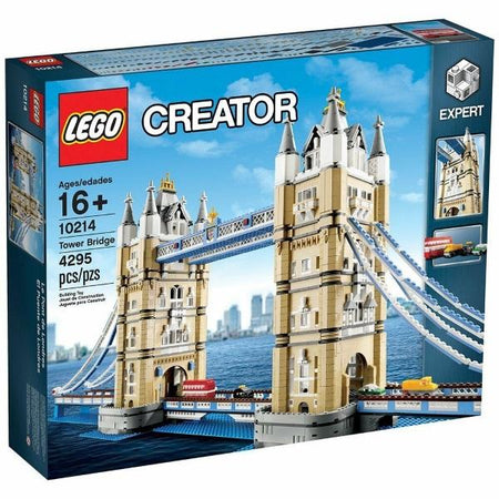 LEGO Creator: Tower Bridge - 4295 Piece Building Kit [LEGO, #10214]
