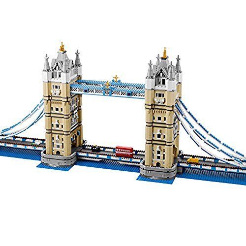 LEGO Creator: Tower Bridge - 4295 Piece Building Kit [LEGO, #10214]