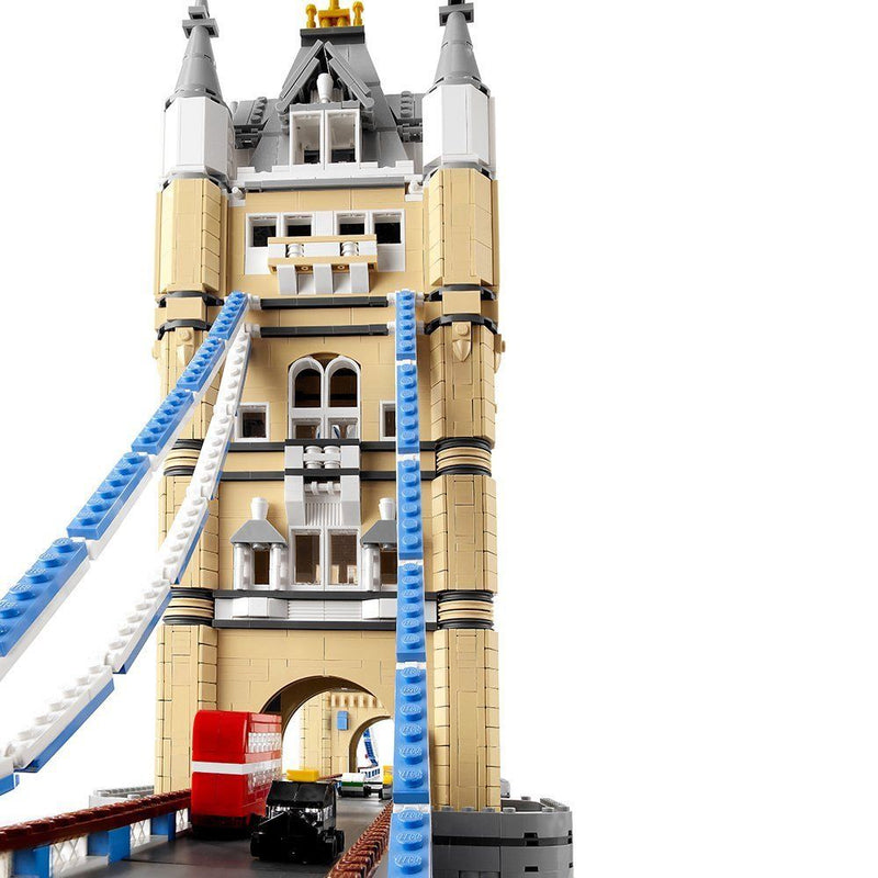 LEGO Creator: Tower Bridge - 4295 Piece Building Kit [LEGO, #10214]