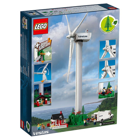 LEGO Creator: Vestas Wind Turbine - 826 Piece Building Kit [LEGO, #10268]