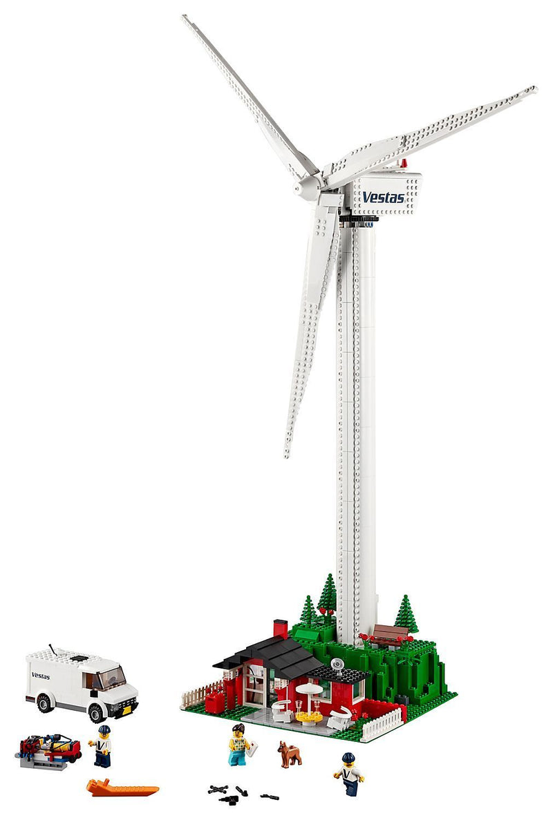 LEGO Creator: Vestas Wind Turbine - 826 Piece Building Kit [LEGO, #10268]