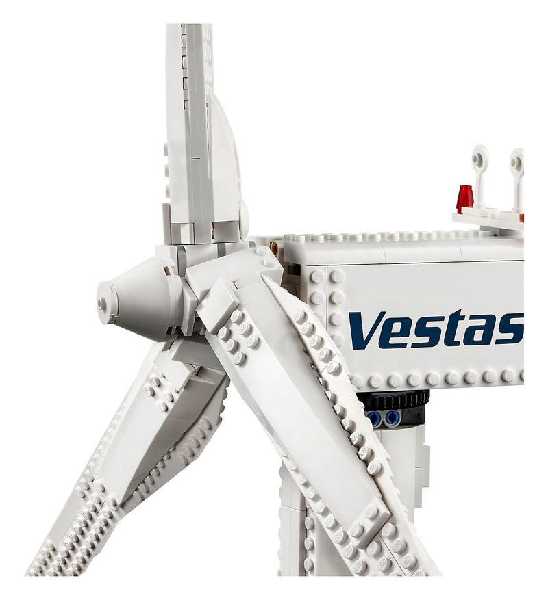 LEGO Creator: Vestas Wind Turbine - 826 Piece Building Kit [LEGO, #10268]