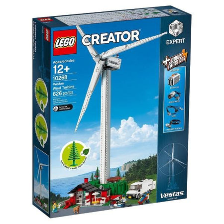 LEGO Creator: Vestas Wind Turbine - 826 Piece Building Kit [LEGO, #10268]