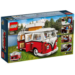 LEGO Creator: Volkswagen T1 Camper Van - 1334 Piece Building Set [LEGO, #10220]