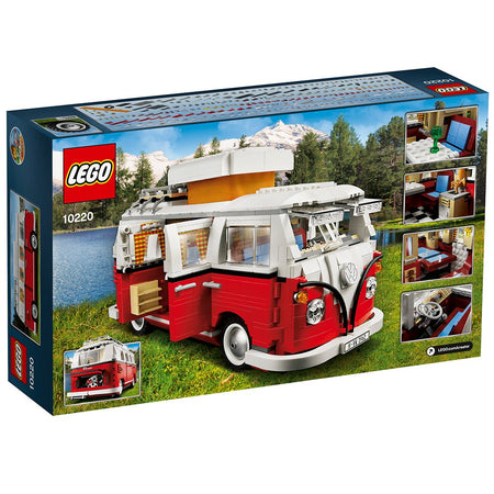 LEGO Creator: Volkswagen T1 Camper Van - 1334 Piece Building Set [LEGO, #10220]