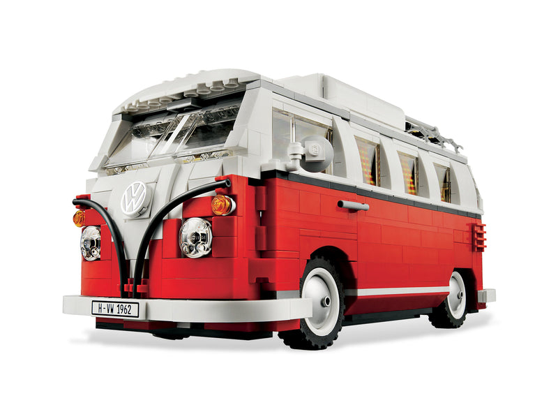LEGO Creator: Volkswagen T1 Camper Van - 1334 Piece Building Set [LEGO, #10220]