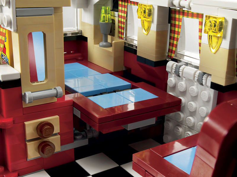LEGO Creator: Volkswagen T1 Camper Van - 1334 Piece Building Set [LEGO, #10220]
