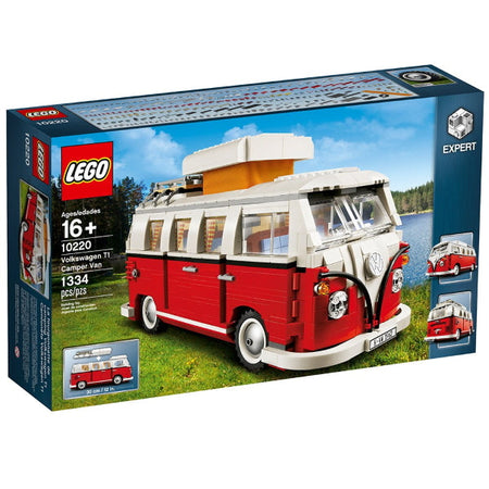 LEGO Creator: Volkswagen T1 Camper Van - 1334 Piece Building Set [LEGO, #10220]