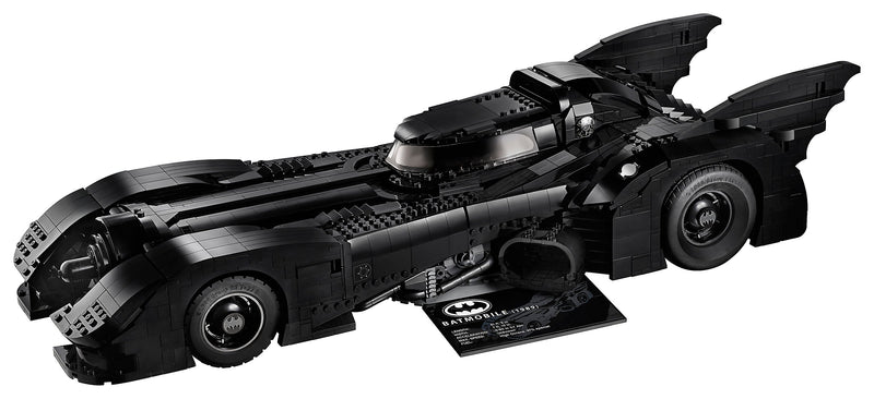 LEGO DC Comics Super Heroes: 1989 Batmobile - 3306 Piece Building Kit [LEGO, #76139]