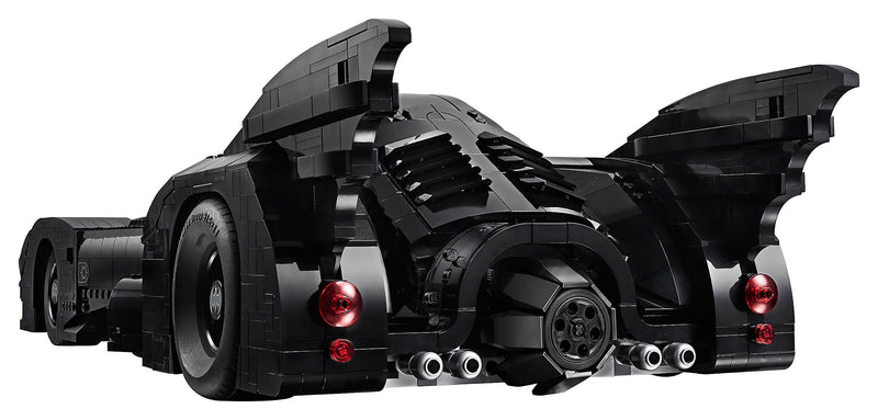 LEGO DC Comics Super Heroes: 1989 Batmobile - 3306 Piece Building Kit [LEGO, #76139]