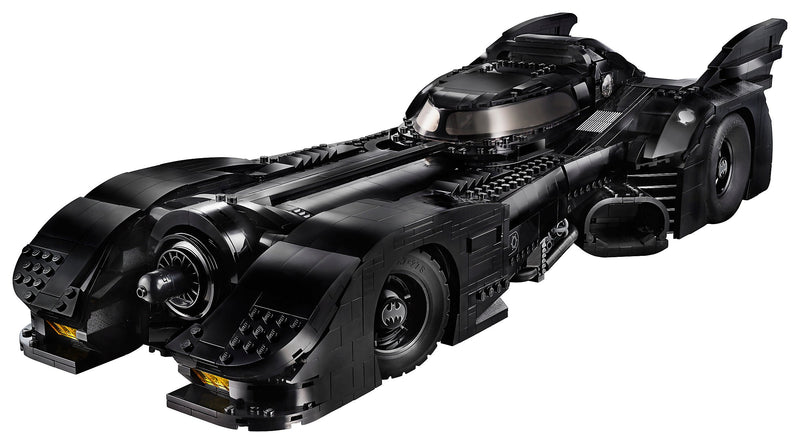 LEGO DC Comics Super Heroes: 1989 Batmobile - 3306 Piece Building Kit [LEGO, #76139]