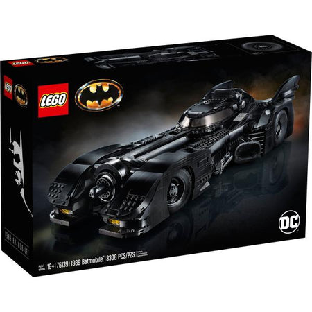 LEGO DC Comics Super Heroes: 1989 Batmobile - 3306 Piece Building Kit [LEGO, #76139]