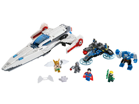 LEGO DC Comics Super Heroes: Darkseid Invasion - 545 Piece Building Kit [LEGO, #76028]