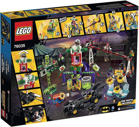 LEGO DC Comics Super Heroes: Jokerland - 1037 Piece Building Kit [LEGO, #76035]