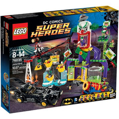 LEGO DC Comics Super Heroes: Jokerland - 1037 Piece Building Kit [LEGO, #76035]