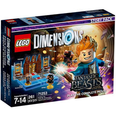 LEGO Dimensions: Fantastic Beasts and Where to Find Them Story Pack - 261 Piece Building Kit [LEGO, #71253]