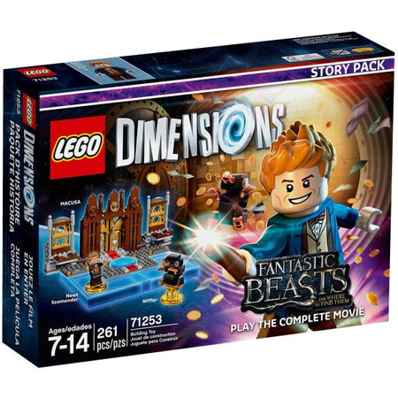 LEGO Dimensions: Fantastic Beasts and Where to Find Them Story Pack - 261 Piece Building Kit [LEGO, #71253]