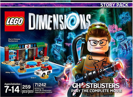 LEGO Dimensions: Ghostbusters Story Pack - 259 Piece Building Kit [LEGO, #71242]