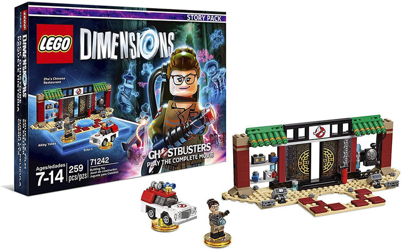 LEGO Dimensions: Ghostbusters Story Pack - 259 Piece Building Kit [LEGO, #71242]