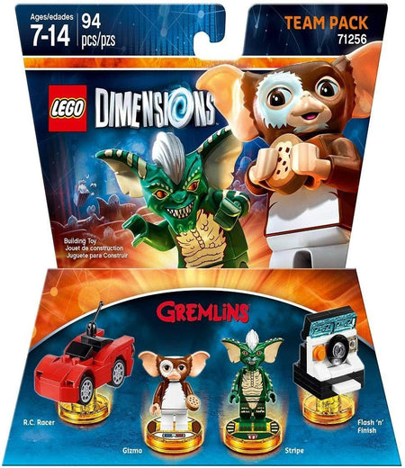 LEGO Dimensions: Gremlins Team Pack - 94 Piece Building Kit [LEGO, #71256]