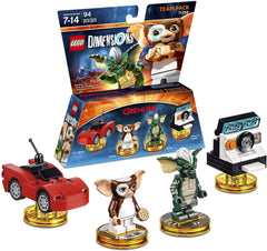LEGO Dimensions: Gremlins Team Pack - 94 Piece Building Kit [LEGO, #71256]