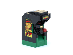 LEGO Dimensions: Midway Arcade Level Pack - 96 Piece Building Kit [LEGO, #71235]