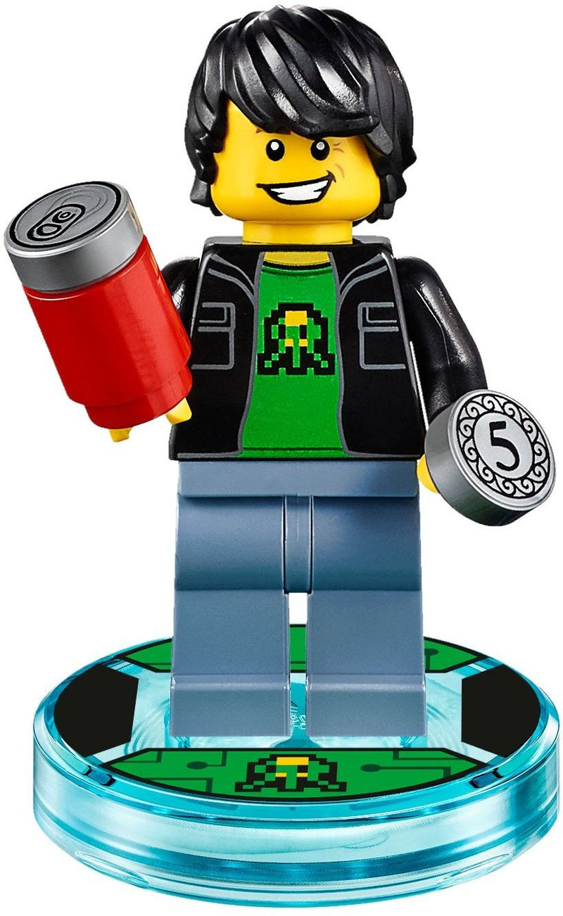 LEGO Dimensions: Midway Arcade Level Pack - 96 Piece Building Kit [LEGO, #71235]