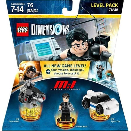 LEGO Dimensions: Mission: Impossible Level Pack - 76 Pieces [LEGO, #71248]