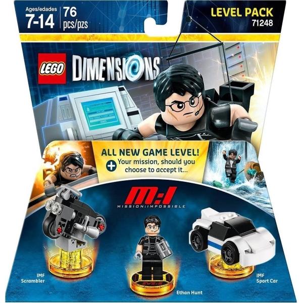LEGO Dimensions: Mission: Impossible Level Pack - 76 Pieces [LEGO, #71248]