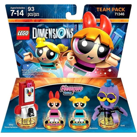LEGO Dimensions: The Powerpuff Girls Team Pack - 76 Pieces [LEGO, #71346]