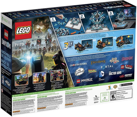 LEGO Dimensions Starter Pack - 269 Piece Building Kit [Xbox 360,  #71173]