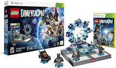 LEGO Dimensions Starter Pack - 269 Piece Building Kit [Xbox 360,  #71173]