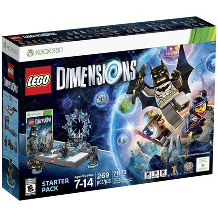 LEGO Dimensions Starter Pack - 269 Piece Building Kit [Xbox 360,  #71173]